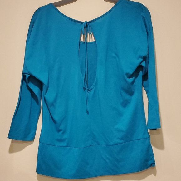 Appropriate Behavior Cross Top with Glitter - Picture 5 of 5